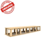 Hacker-Model HCT9801G-RTI - Basisplatte, 120 x 30 x 16 cm - Zusammengeklebt